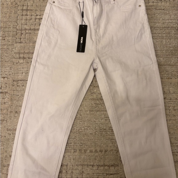 White Womens Skinny Jeans - Picture 1 of 5